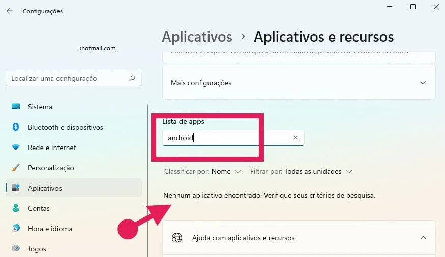 Como instalar a Google Play Store no Windows 11